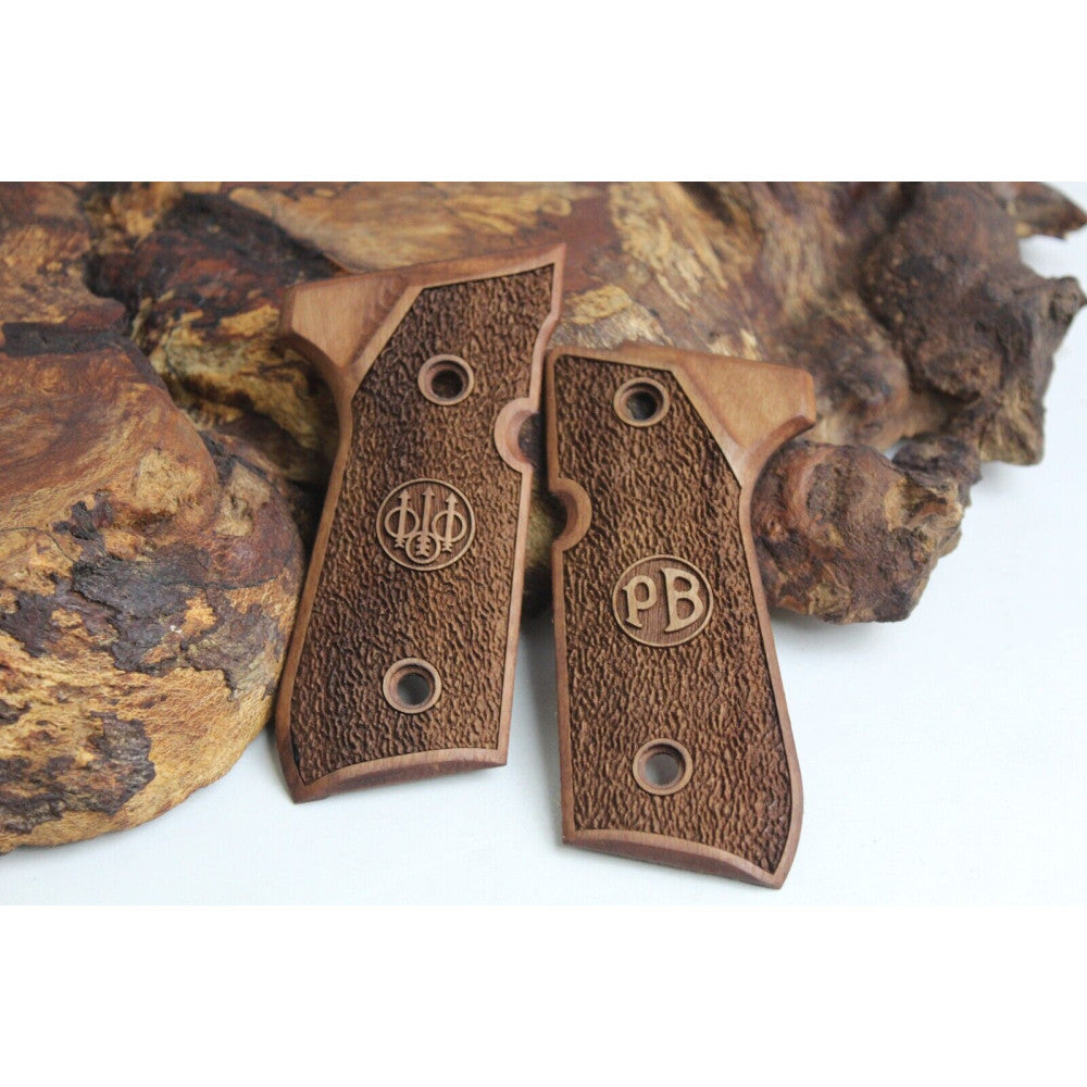 KSD Brand Beretta 92FS, 92, 92F, 92A1, 92FS INOX, 92G, 92D, 96, 96D,, Turkish Walnut Grips
