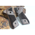 KSD Brand Beretta 92FS, 92, 92F, 92A1, 92FS INOX, 92G, 92D, 96, 96D,, Turkish Walnut Grips