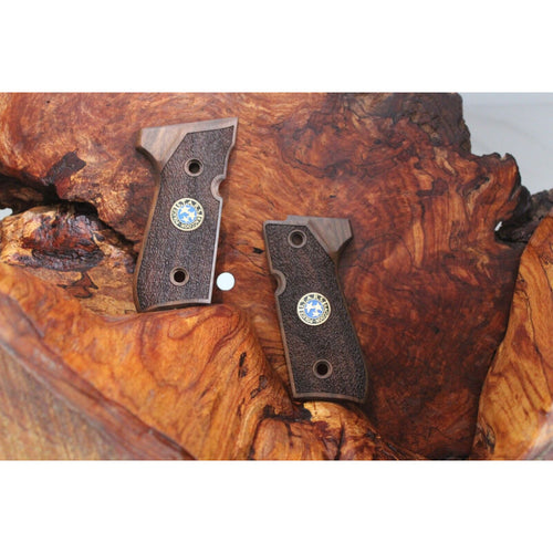 KSD Brand Beretta 92FS, 92, 92F, 92A1, 92FS INOX, 92G, 92D, 96, 96D,, Turkish Walnut Grips