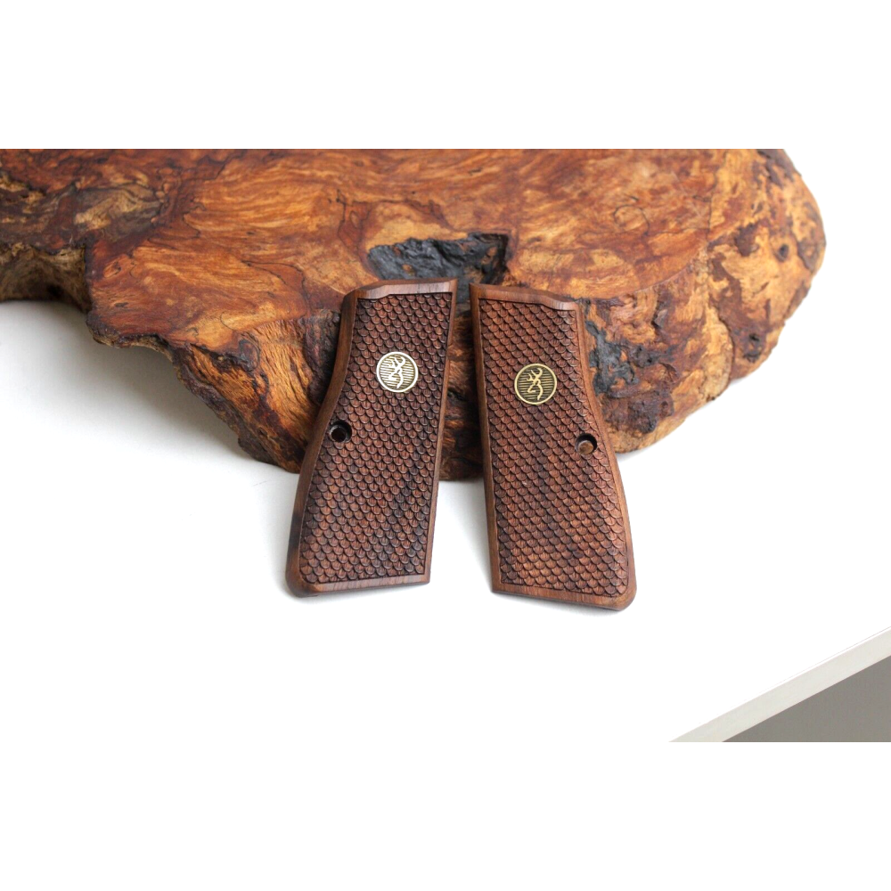 KSD Brand Browning MK3, Turkish Walnut Grips