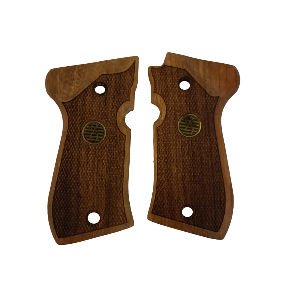 KSD Brand Browning BDA 380, Turkish Walnut Grips