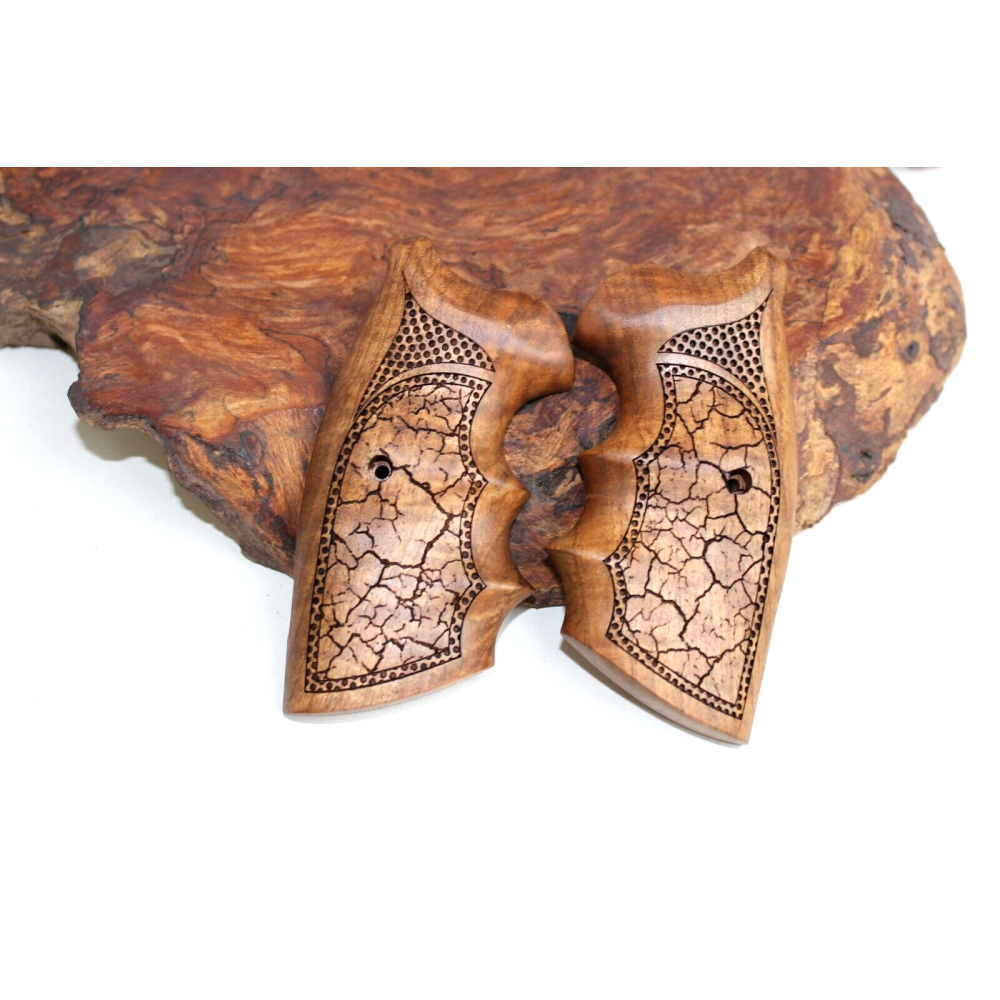 KSD Brand Colt Python, Turkish Walnut Grips
