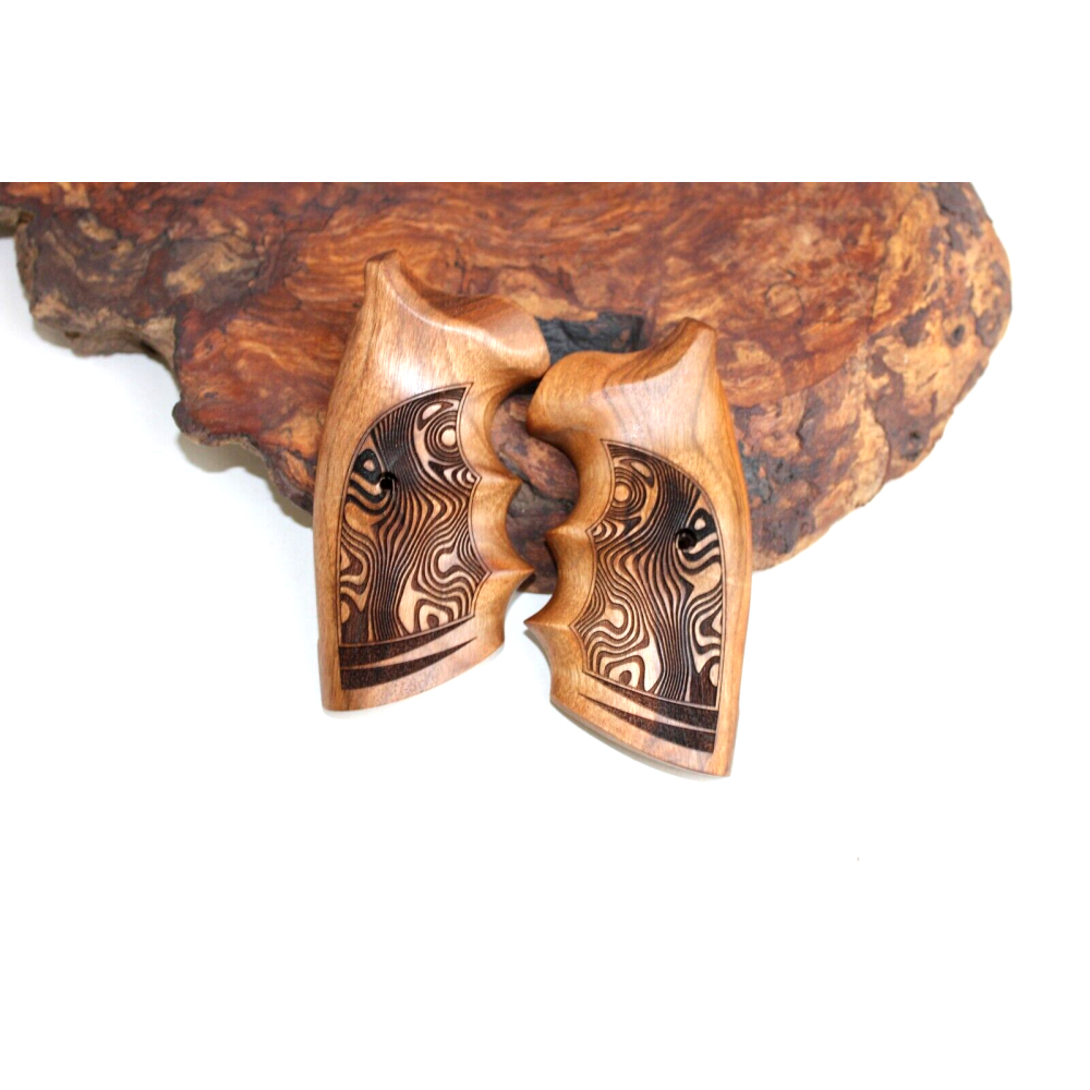 KSD Brand Colt Python, Turkish Walnut Grips