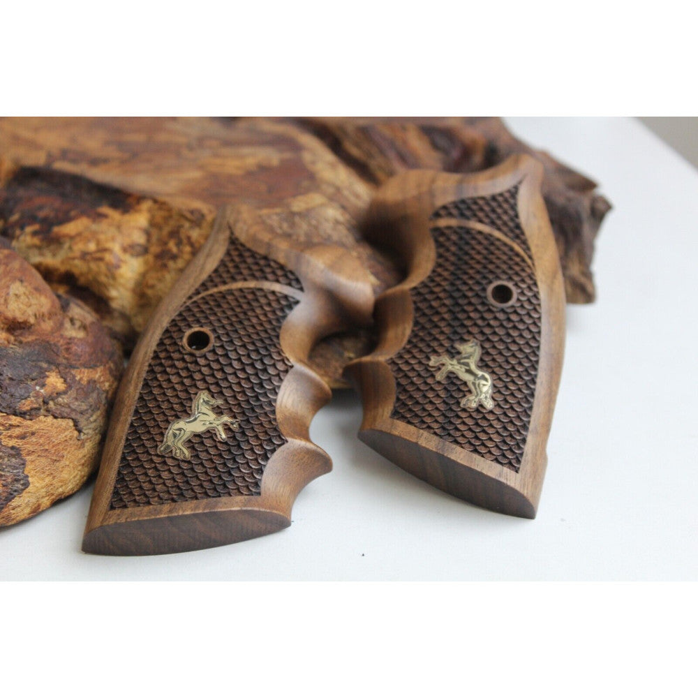 KSD Brand Colt Python, Turkish Walnut Grips