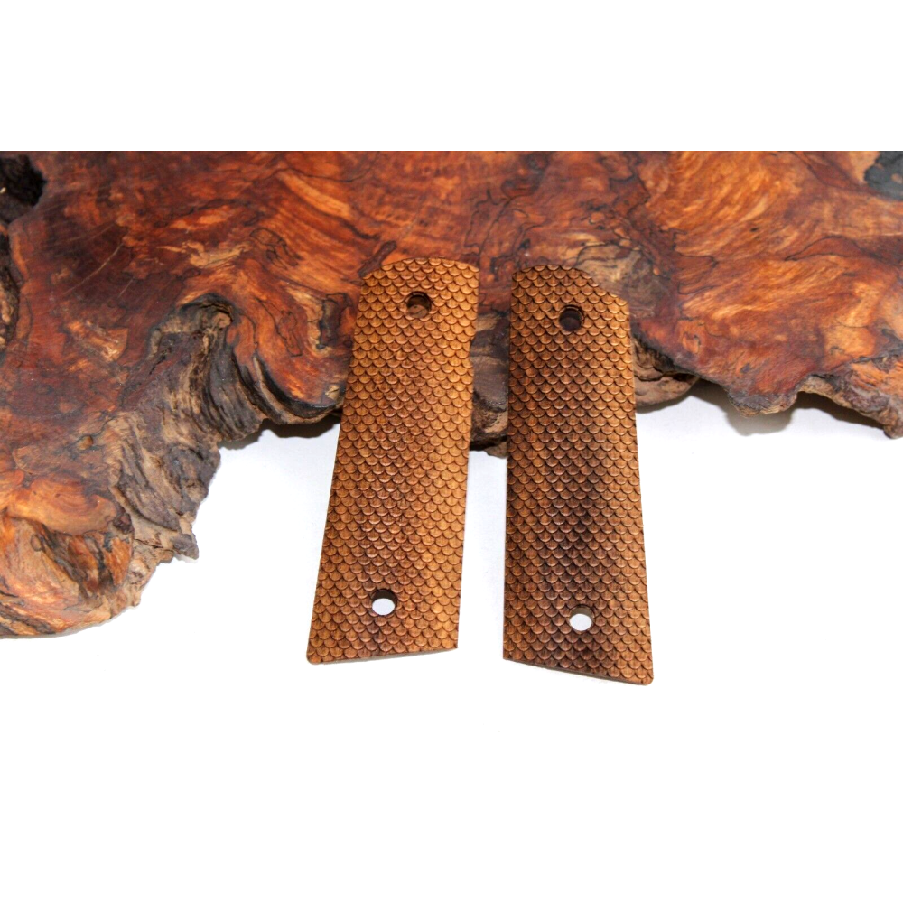 KSD Brand Colt 1911 FIT Model, Turkish Walnut Grips