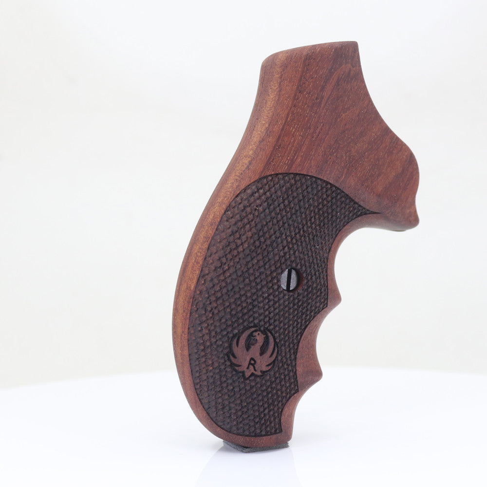 KSD Brand Ruger SP101, Rosewood Grips