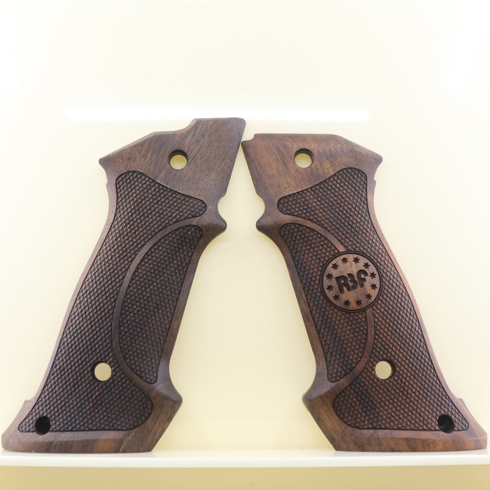 KSD Brand Colt 1911 FIT Model Les Baer, Nowlin, Springfield, Kimb, Turkish Walnut Grips