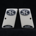 KSD Brand Browning Baby, Acrylic Ivory Grips