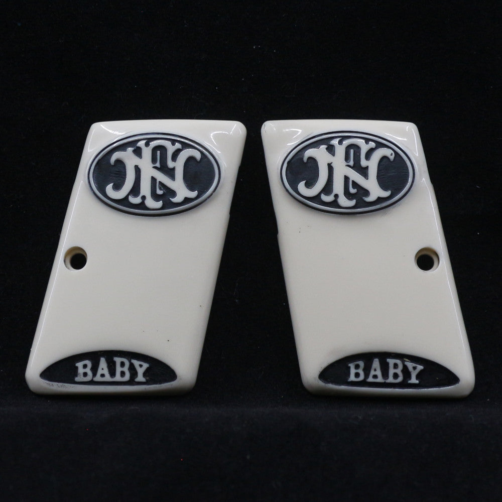 KSD Brand Browning Baby, Acrylic Ivory Grips