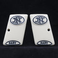 KSD Brand Browning Baby, Acrylic Ivory Grips