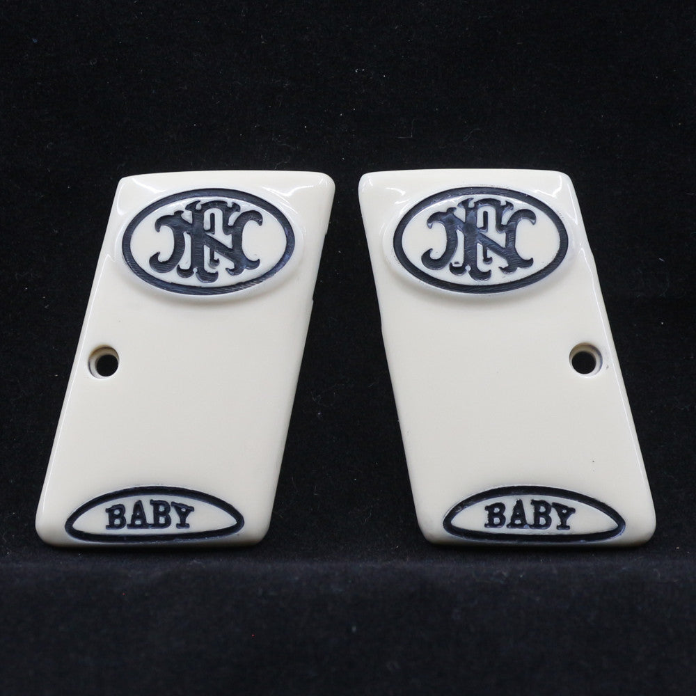 KSD Brand Browning Baby, Acrylic Ivory Grips