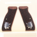 KSD Brand Cz 75 Full Size, Rosewood Grips