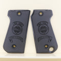 KSD Brand Astra Mod 4000 Falcon, Acrylic Black Grips