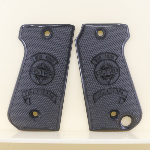 KSD Brand Astra Mod 4000 Falcon, Acrylic Black Grips