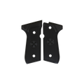 KSD Brand Beretta 92FS, 92, 92F, 92A1, 92FS INOX, 92G, 92D, 96, 96D,, Acrylic Black Grips