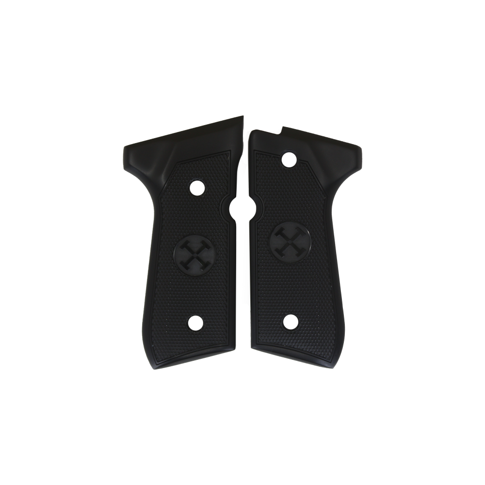 KSD Brand Beretta 92FS, 92, 92F, 92A1, 92FS INOX, 92G, 92D, 96, 96D,, Acrylic Black Grips