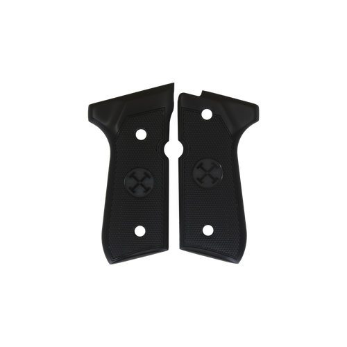 KSD Brand Beretta 92FS, 92, 92F, 92A1, 92FS INOX, 92G, 92D, 96, 96D,, Acrylic Black Grips
