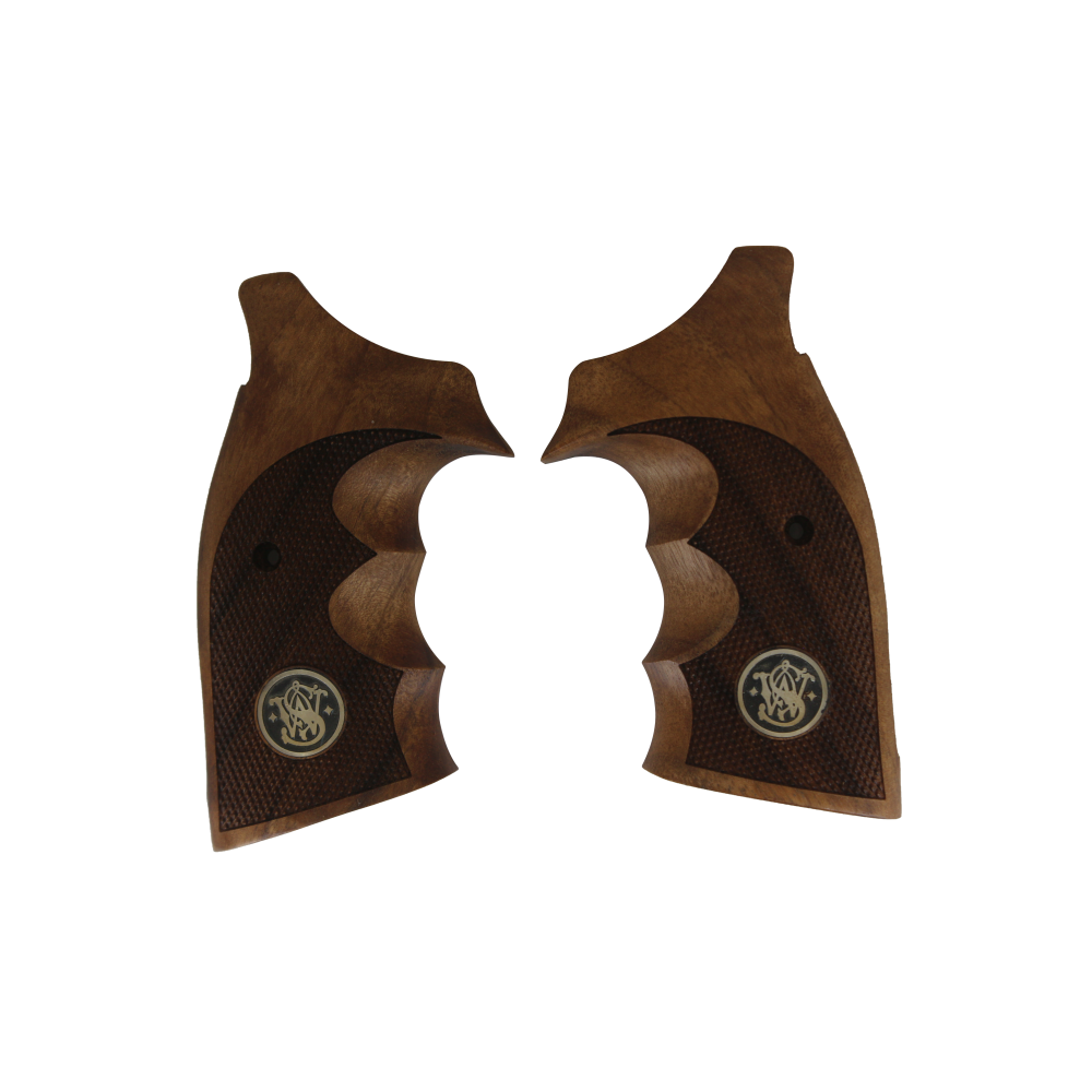 KSD Brand Smith Wesson K/L - Frame Square Butt, Turkish Walnut Grips
