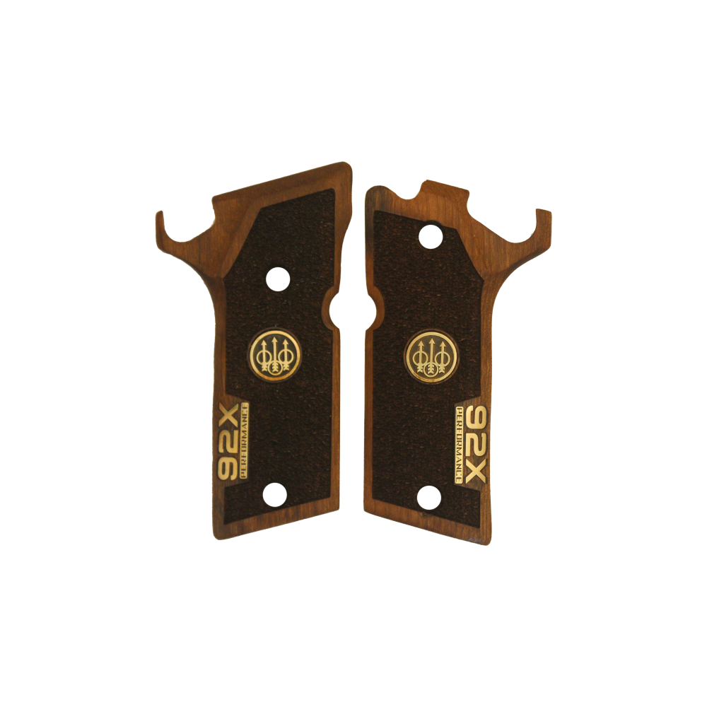 KSD Brand Beretta 92X Performance, Turkish Walnut Grips