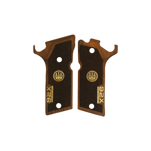 KSD Brand Beretta 92X Performance, Turkish Walnut Grips