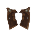 KSD Brand Smith Wesson K/L/X - Frame Round Butt, Turkish Walnut Grips