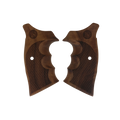 KSD Brand Smith Wesson K/L/X - Frame Round Butt, Turkish Walnut Grips