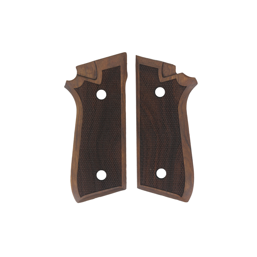 KSD Brand Taurus Taurus PT99 / PT92 / PT100 / PT101, Turkish Walnut Grips