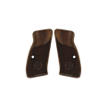 KSD Brand Cz Compact CZ 75 - 85 CZ P-01- P100 - C100 - T100 - P, Turkish Walnut Grips