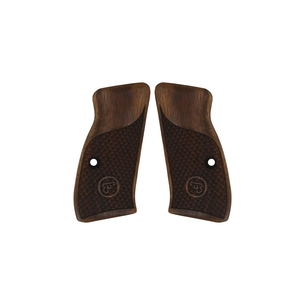 KSD Brand Cz Compact CZ 75 - 85 CZ P-01- P100 - C100 - T100 - P, Turkish Walnut Grips