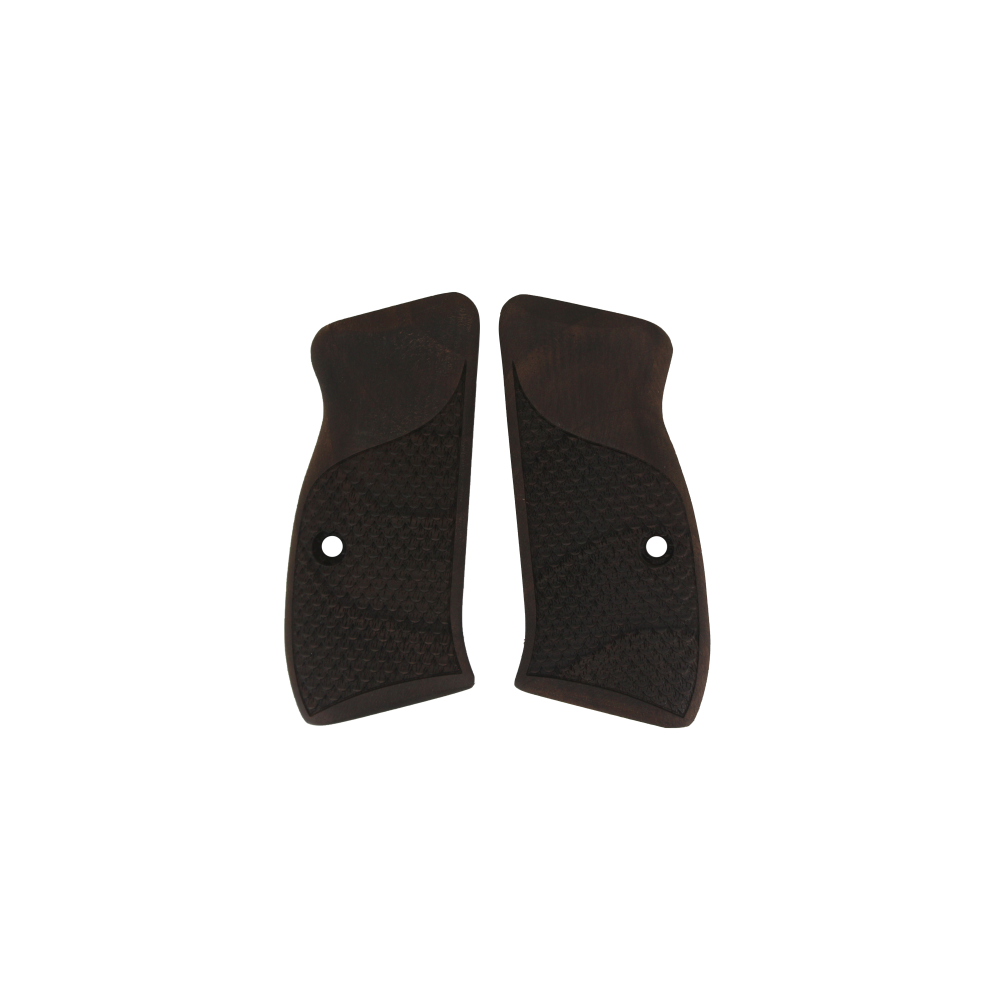 KSD Brand Cz Compact CZ 75 - 85 CZ P-01- P100 - C100 - T100 - P, Turkish Walnut Grips