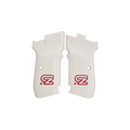 KSD Brand Cz 83 - 82, Acrylic White Grips