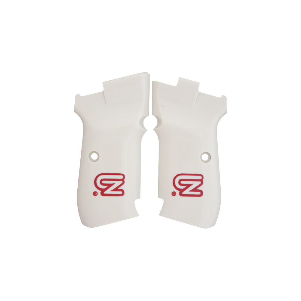 KSD Brand Cz 83 - 82, Acrylic White Grips