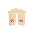 KSD Brand Cz 83 - 82, Acrylic Ivory Grips