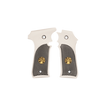 KSD Brand LLama 1911 Style, Acrylic White Grips