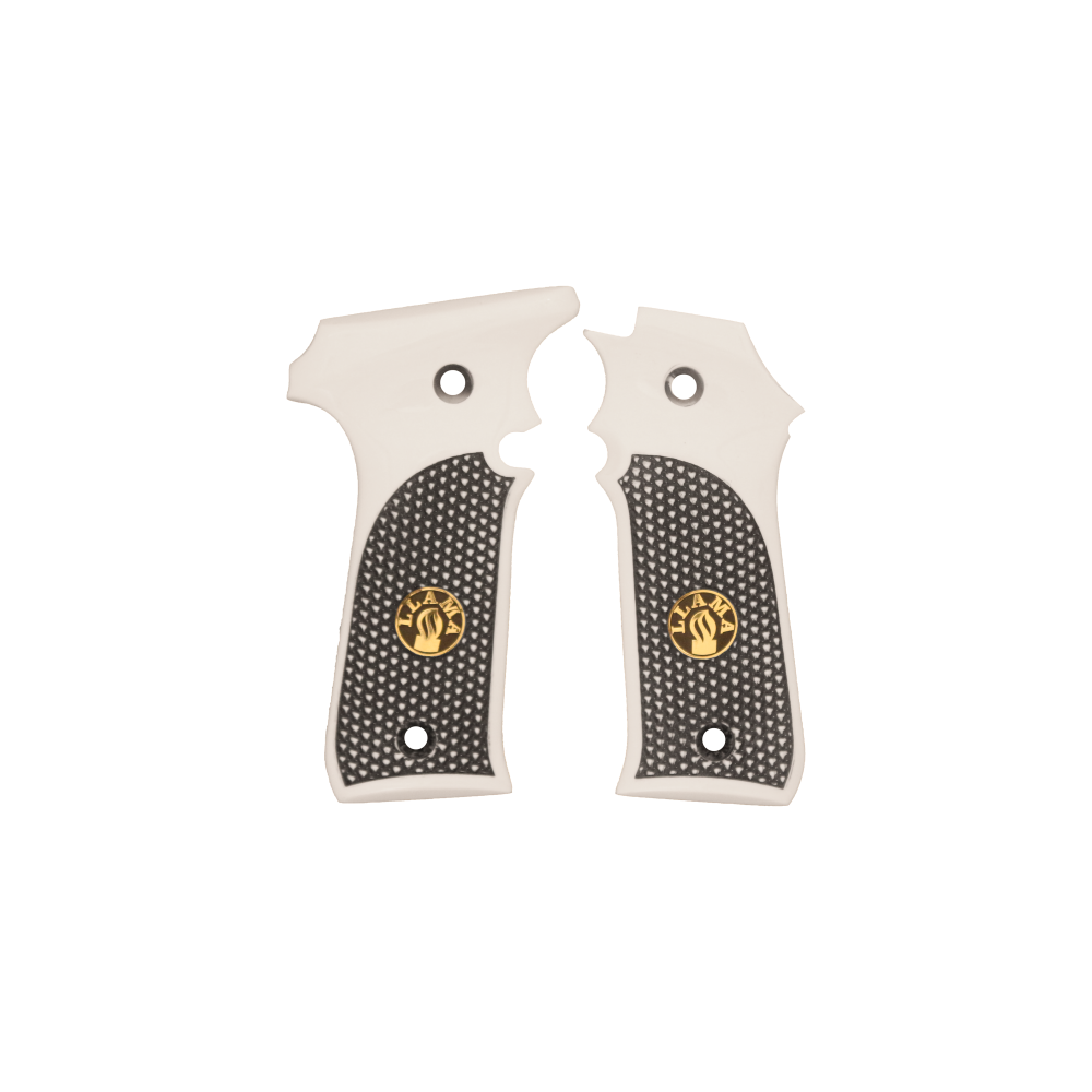 KSD Brand LLama 1911 Style, Acrylic White Grips