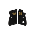 KSD Brand Beretta Mod 70 - 70 S - 71 PUMA, Acrylic Black Grips