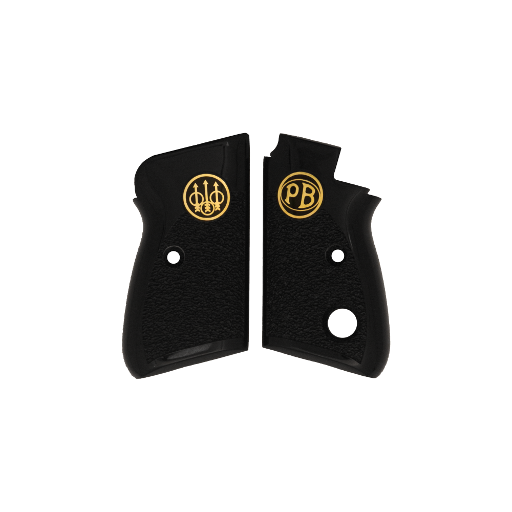KSD Brand Beretta Mod 70 - 70 S - 71 PUMA, Acrylic Black Grips
