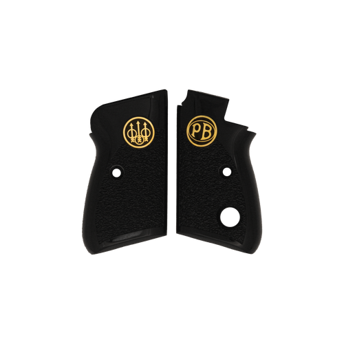 KSD Brand Beretta Mod 70 - 70 S - 71 PUMA, Acrylic Black Grips
