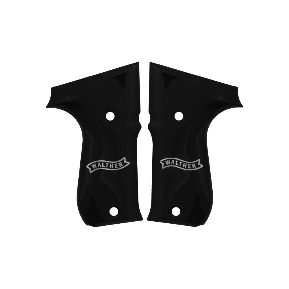 KSD Brand Walther P88 Compact, Acrylic Black Grips