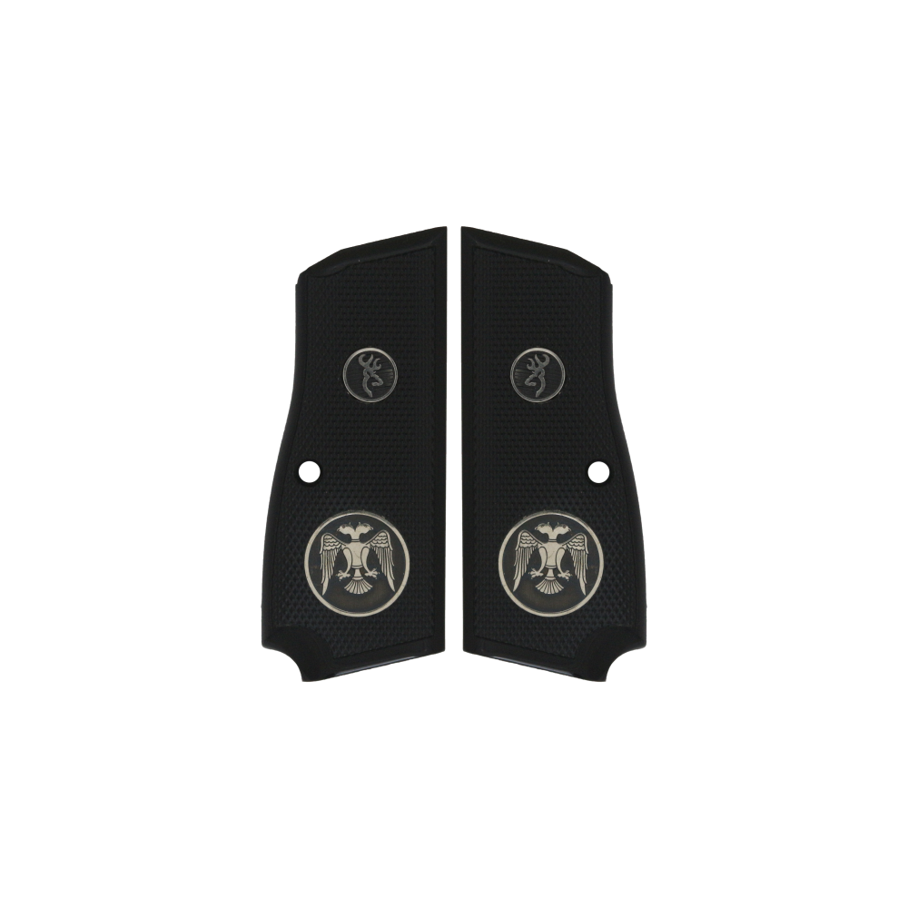 KSD Brand Browning MK3 - Halkalý, Acrylic Black Grips