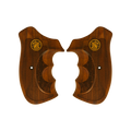 KSD Brand Smith Wesson N Frame Round Butt, Turkish Walnut Grips