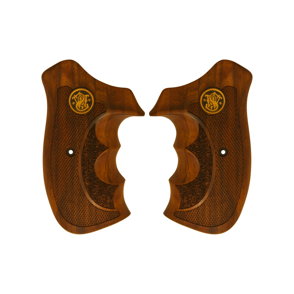 KSD Brand Smith Wesson N Frame Round Butt, Turkish Walnut Grips