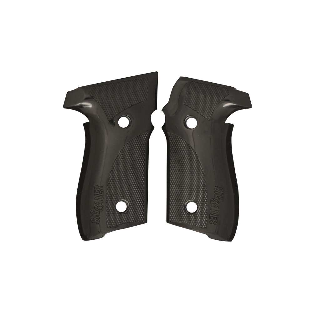 KSD Brand Sig Sauer P228 / P229 / M11 A1, Acrylic Black Grips