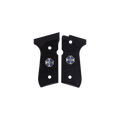 KSD Brand Beretta 92FS, 92, 92F, 92A1, 92FS INOX, 92G, 92D, 96, 96D,, Acrylic Black Grips