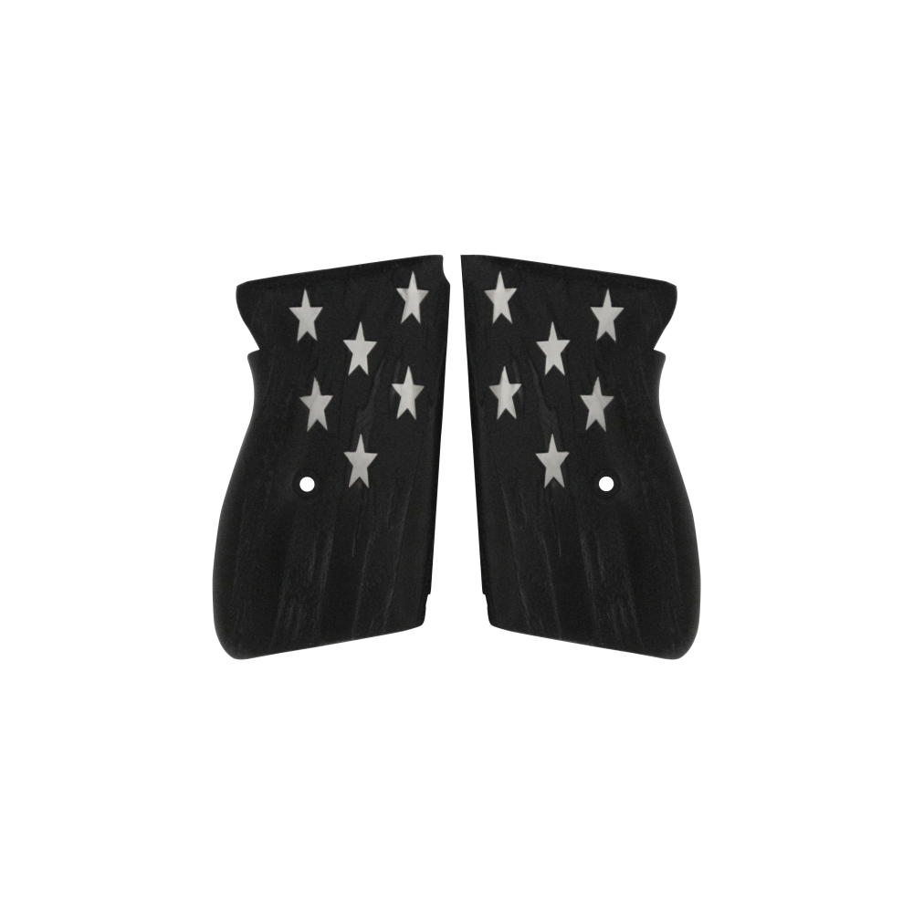 KSD Brand Walther PPK USA / GERMANY, Acrylic Black Grips