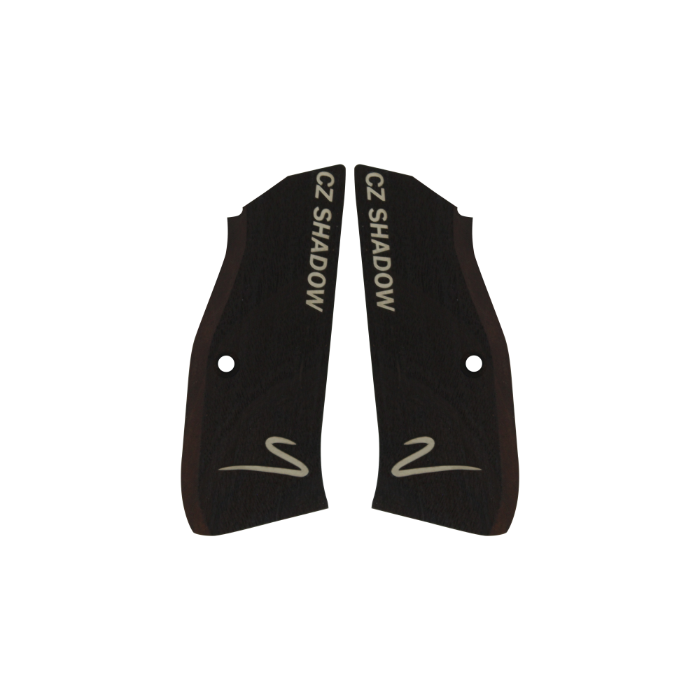 KSD Brand Cz Shadow 2, Acrylic Black Grips