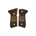 KSD Brand Beretta 92FS, 92, 92F, 92A1, 92FS INOX, 92G, 92D, 96, 96D,, Turkish Walnut Grips