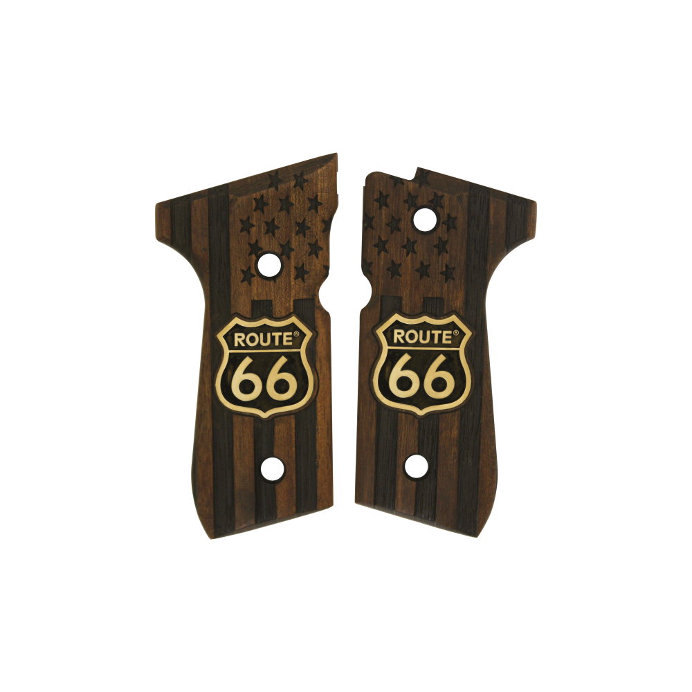 KSD Brand Beretta 92FS, 92, 92F, 92A1, 92FS INOX, 92G, 92D, 96, 96D,, Turkish Walnut Grips