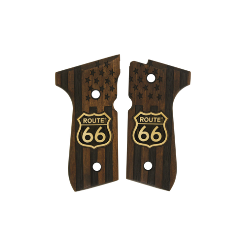 KSD Brand Beretta 92FS, 92, 92F, 92A1, 92FS INOX, 92G, 92D, 96, 96D,, Turkish Walnut Grips