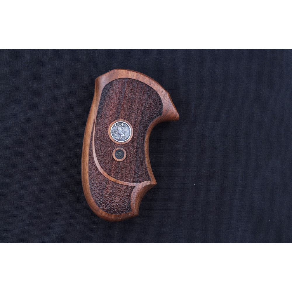KSD Brand Colt Detective / Agent Cobra D Frame, Turkish Walnut Grips